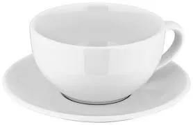 Cappuccino Cups & Saucers x6